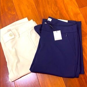 Bundle of 2 Pants (Calvin Klein & Loft)
